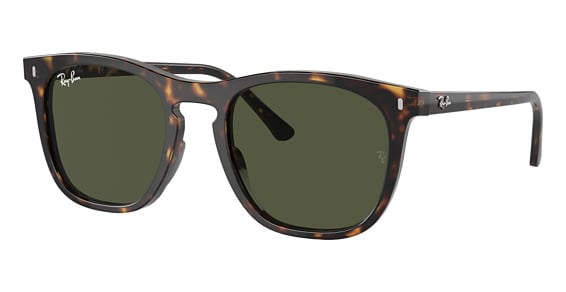 Ray-Ban RB2210 - Havana, Acetate, Rectangle frame