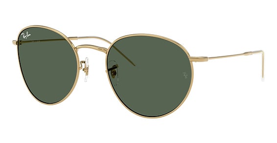 Ray-Ban RBR0103S ROUND REVERSE - Arista, Metal, Oval frame