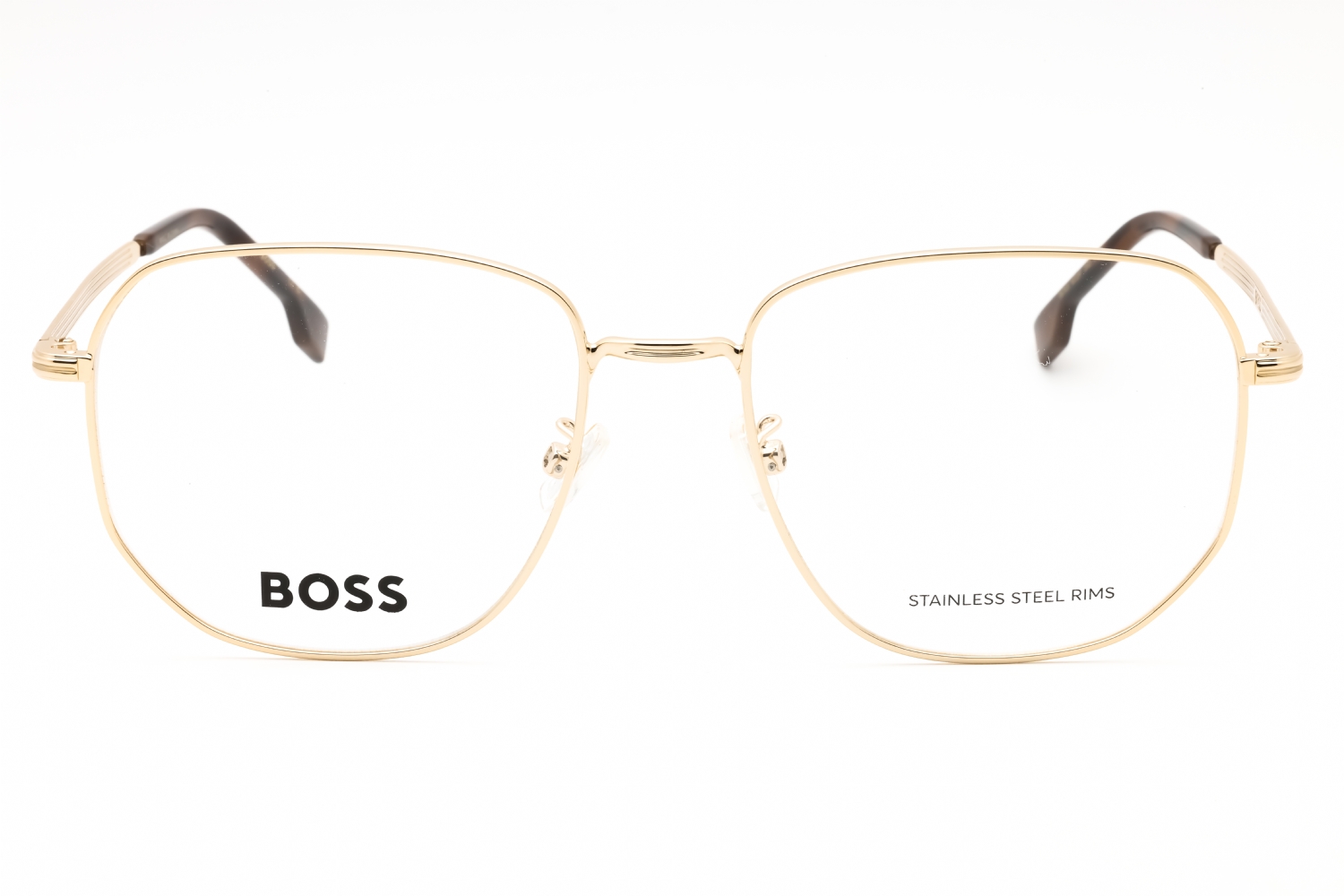 Hugo Boss BOSS 1672/F - Gold, Metal, Oval frame