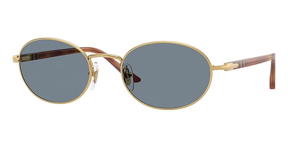 Persol PO1018S IDA - Gold, Metal, Oval frame