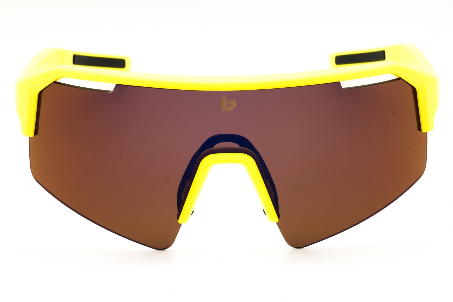 Bolle C-SHIFTER - Acid Yellow Matte - Brown Blue, Other, Wrap-Around frame