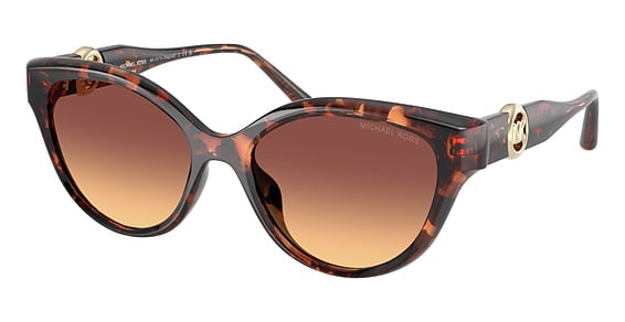 Michael Kors MK2271U NAGOYA - Luggage Tortoise, Acetate, Mixed Shapes frame