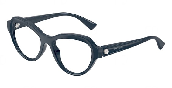 Jimmy Choo JC1002HU - Blue Navy, Acetate, Mixed Shapes frame