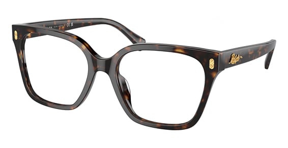 Ralph Lauren RA7158U - Shiny Dark Havana, Plastic, Oval frame