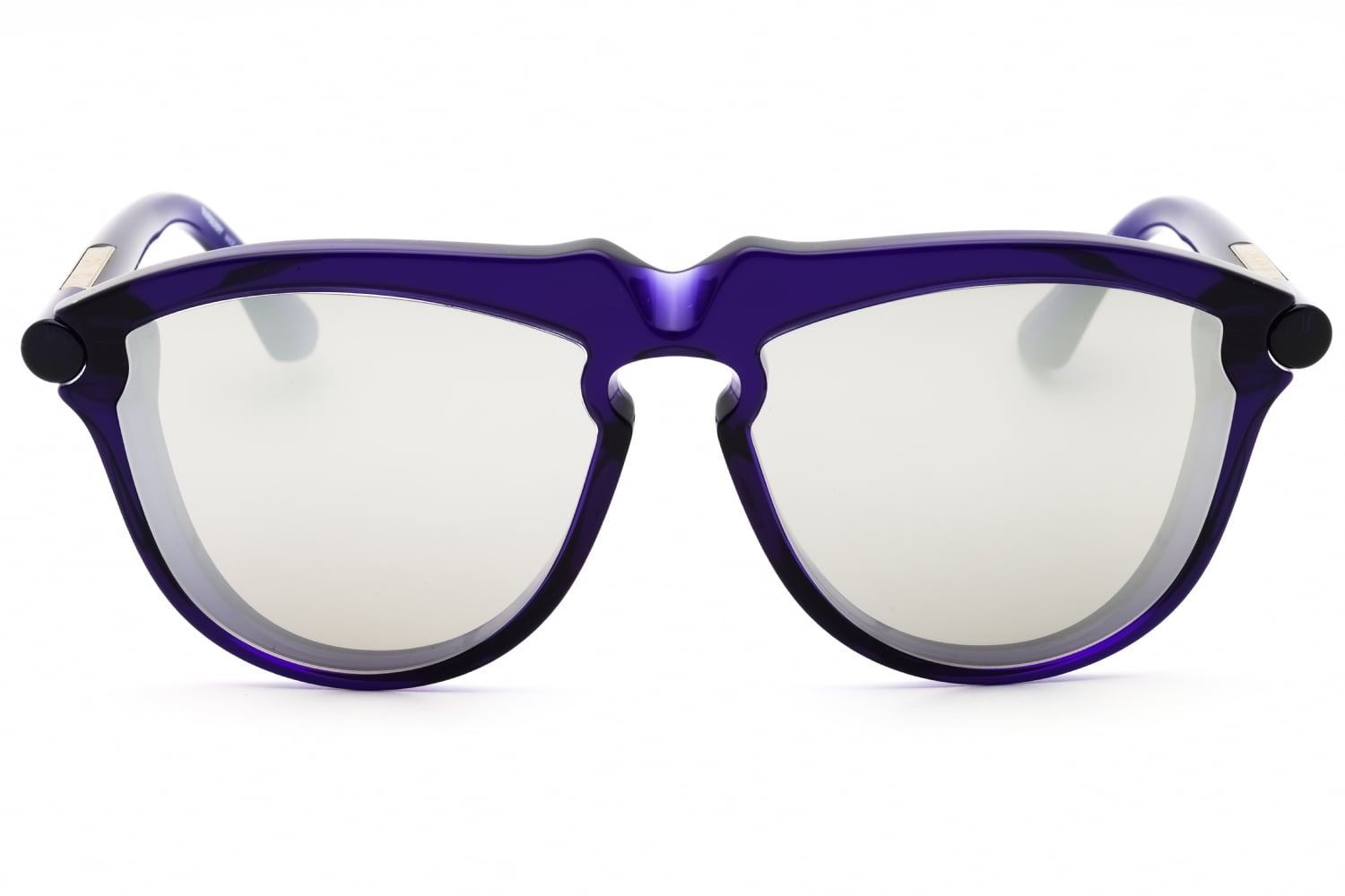 Burberry 0BE4417U - Transparent Dark Blue, Acetate, Aviator frame