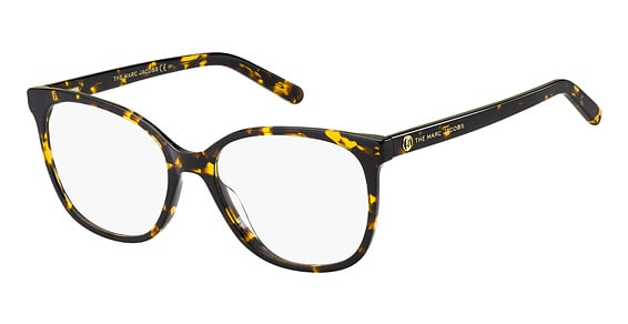 Marc Jacobs MARC 540 - Brown Havana, Plastic, Rectangle frame