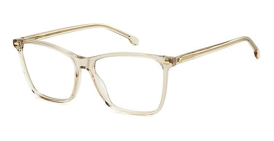 Carrera 3093 - Nude, Acetate, Cat Eye frame