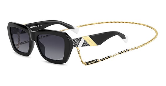 Missoni MIS 0193/G/S - 8079o Black, Acetate, Rectangle frame