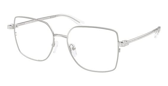 Michael Kors MK3091B RAVELLO - Silver Shiny, Metal, Cat Eye frame