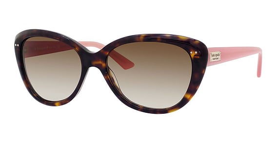 Kate Spade Angelique/S/US - Juhha Hvn Pink D, Acetate, Rectangle frame