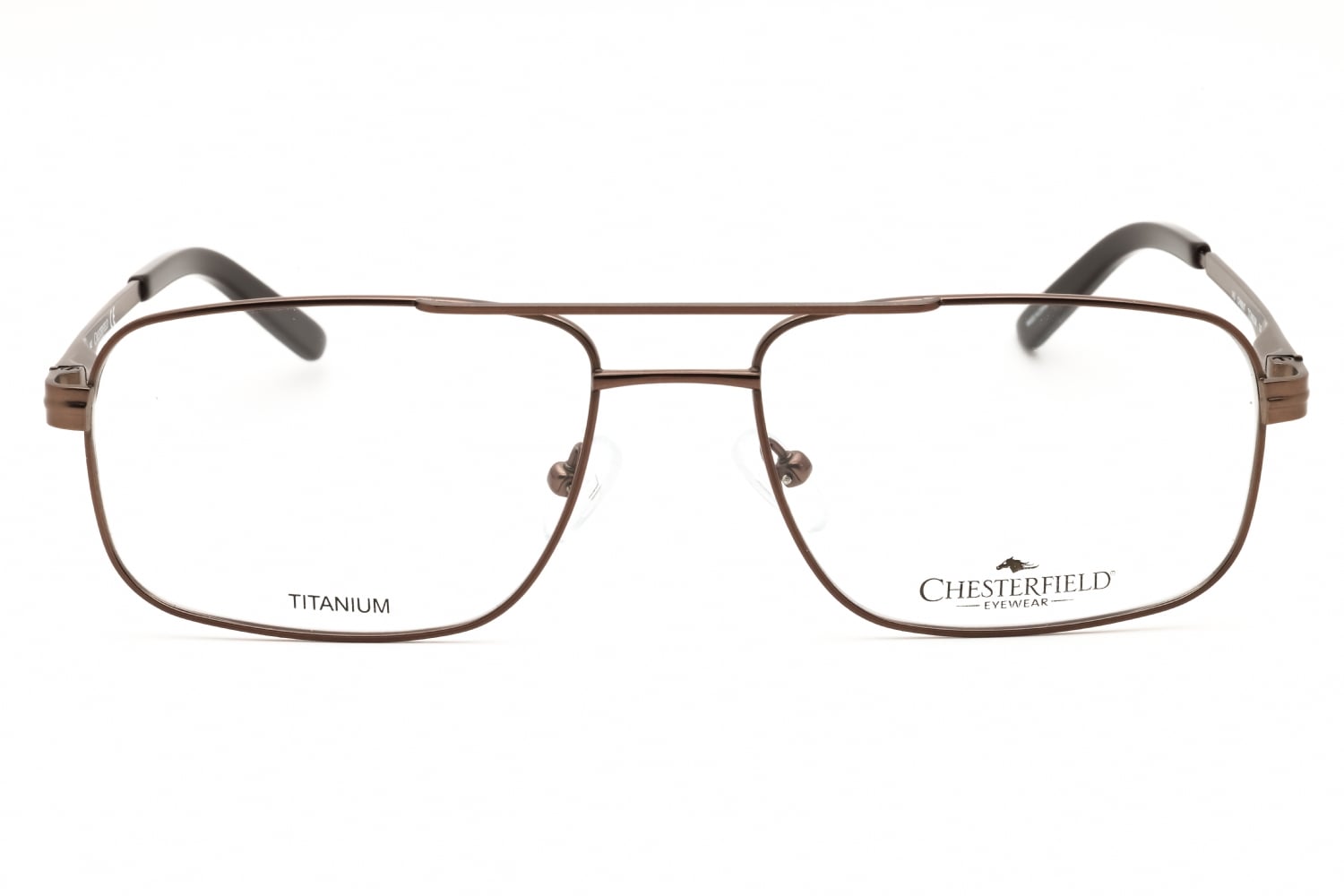 Chesterfield 866/T - Brown, Metal, Rectangle frame
