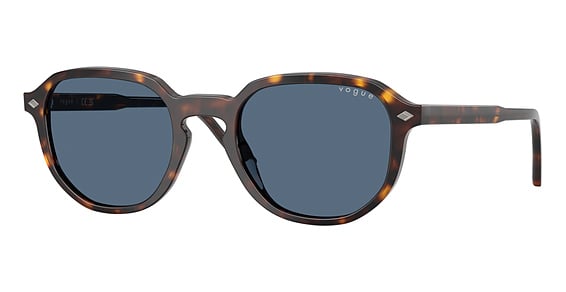 Vogue VO5707S - Dark Havana, Plastic, Oval frame