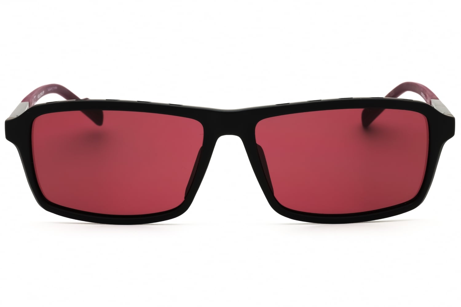 Adidas SP0049 - Matte Black, Acetate, Rectangle frame