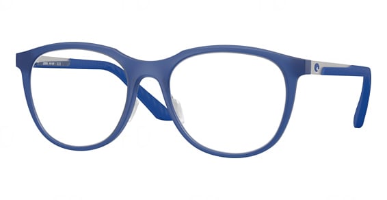 Costa Del Mar 6A8028 PCR 420 - Matte Cobalt Translucent, Acetate, Oval frame