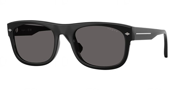 Vogue VO5754S - Black, Acetate, Mixed Shapes frame