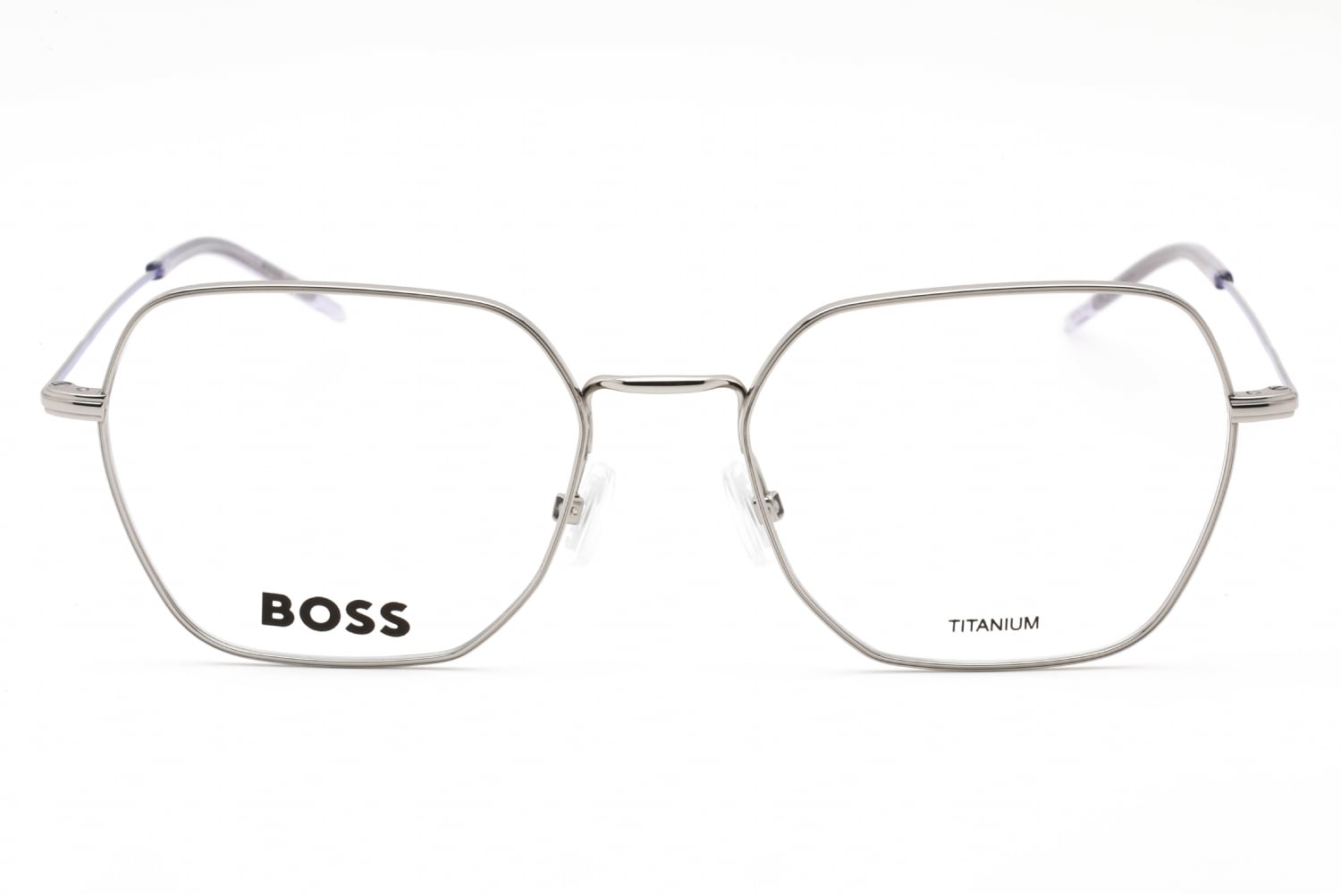 Hugo Boss BOSS 1534 - Lilac Silver, Mixed Materials, Geometric frame
