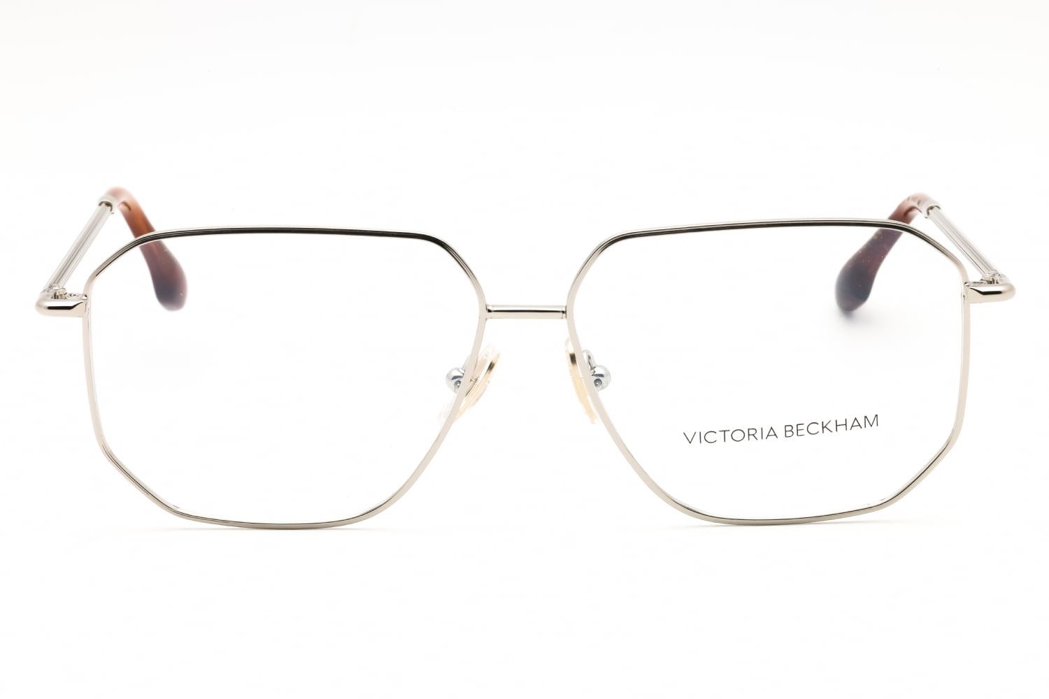 Victoria Beckham VB2115 - Silver, Metal, Oval frame