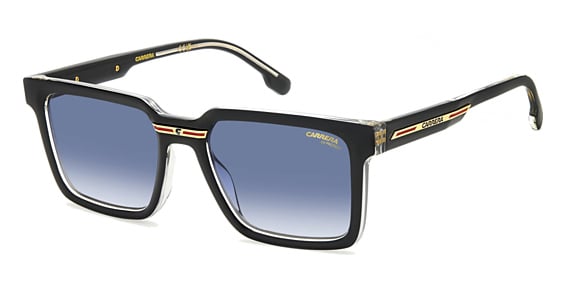 Carrera Victory C 02/S - 7c508 Black Cry, Plastic, Rectangle frame