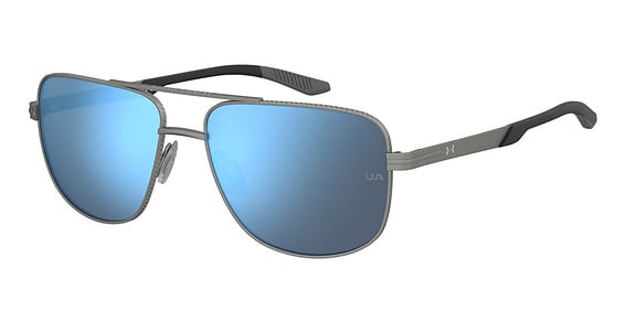 Under Armour UA Impulse 2/G - 9t9z0 Mtruthblu, Stainless Steel, Aviator frame