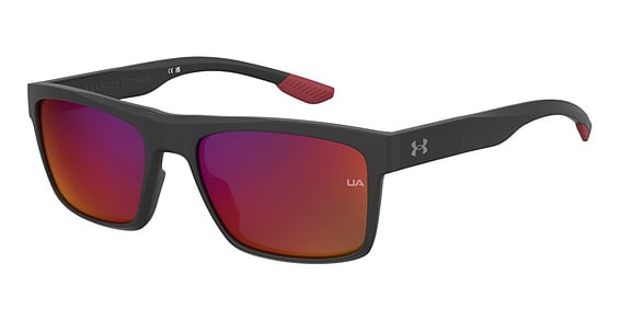 Under Armour UA Acetech - Blxmi Mt Blk Rd, Acetate, Rectangle frame