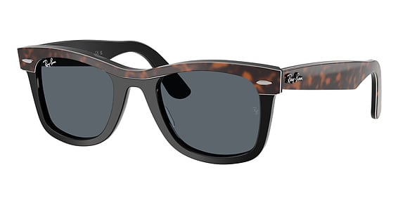 Ray-Ban RB2240F WAYFARER - Havana ON Black, Plastic, Oval frame
