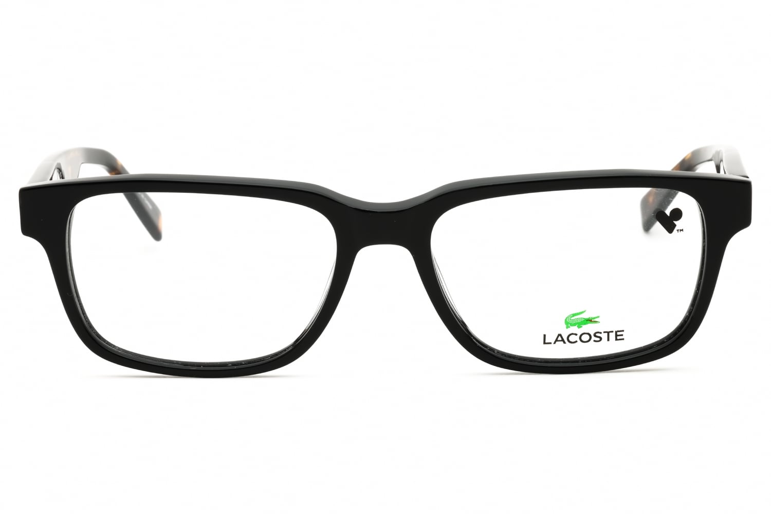 Lacoste L2910 - Black, Acetate, Rectangle frame