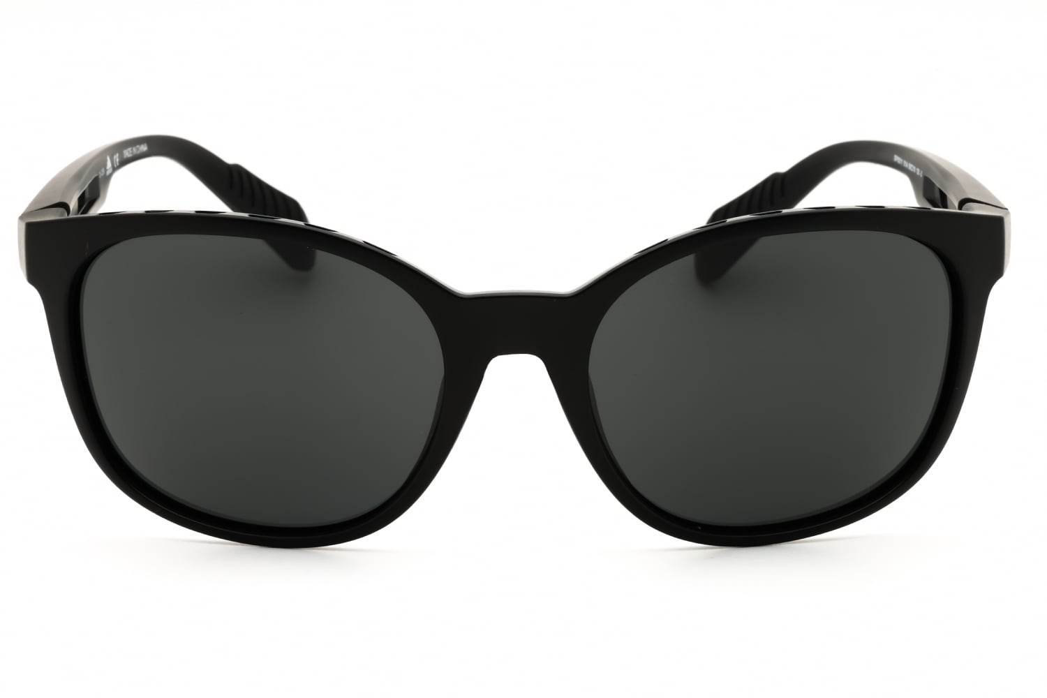 Adidas SP0011 - Shiny Black, Acetate, Mixed Shapes frame