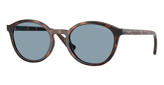 Vogue Junior VJ2033 - Total Dark Havana, Acetate, Oval frame