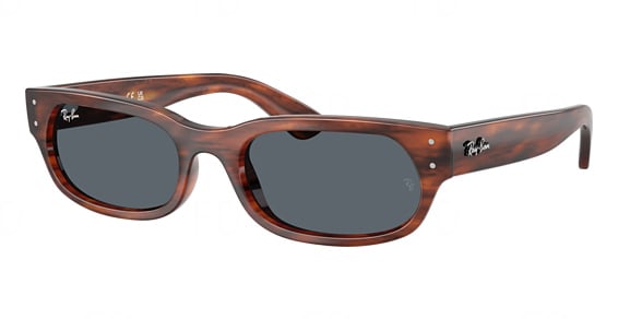 Ray-Ban RB2236 - Striped Havana, Acetate, Mixed Shapes frame