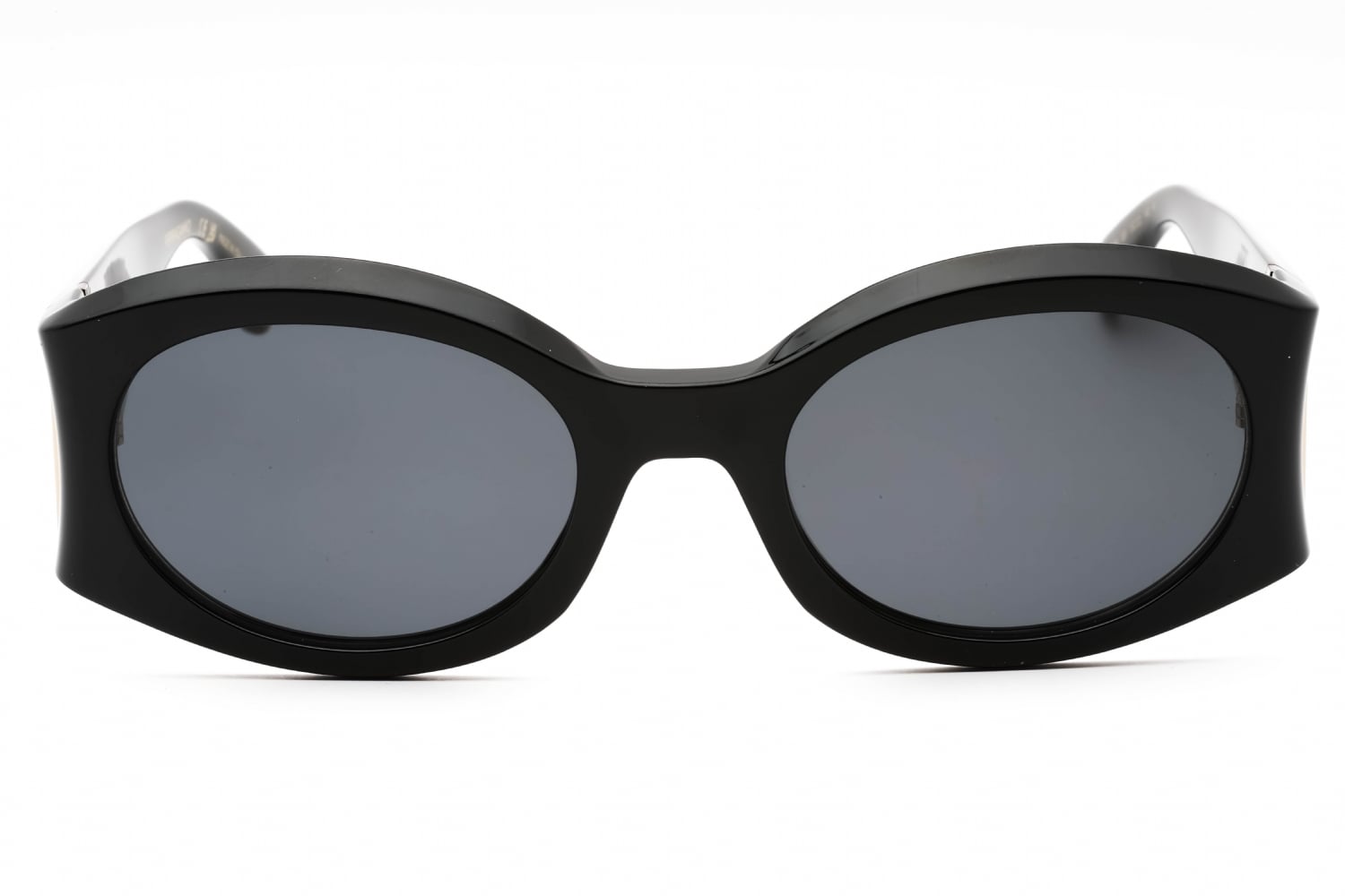 Salvatore Ferragamo SF2008S - Black, Acetate, Oval frame