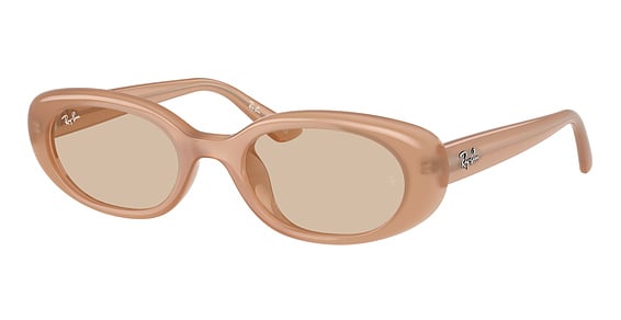 Ray-Ban RB4441D - Opal Beige, Acetate, Oval frame