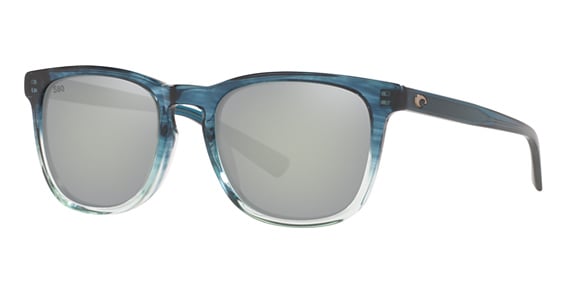 Costa Del Mar 6S2002 SULLIVAN - 281 Shiny Deep Teal Fade, Plastic, Oval frame