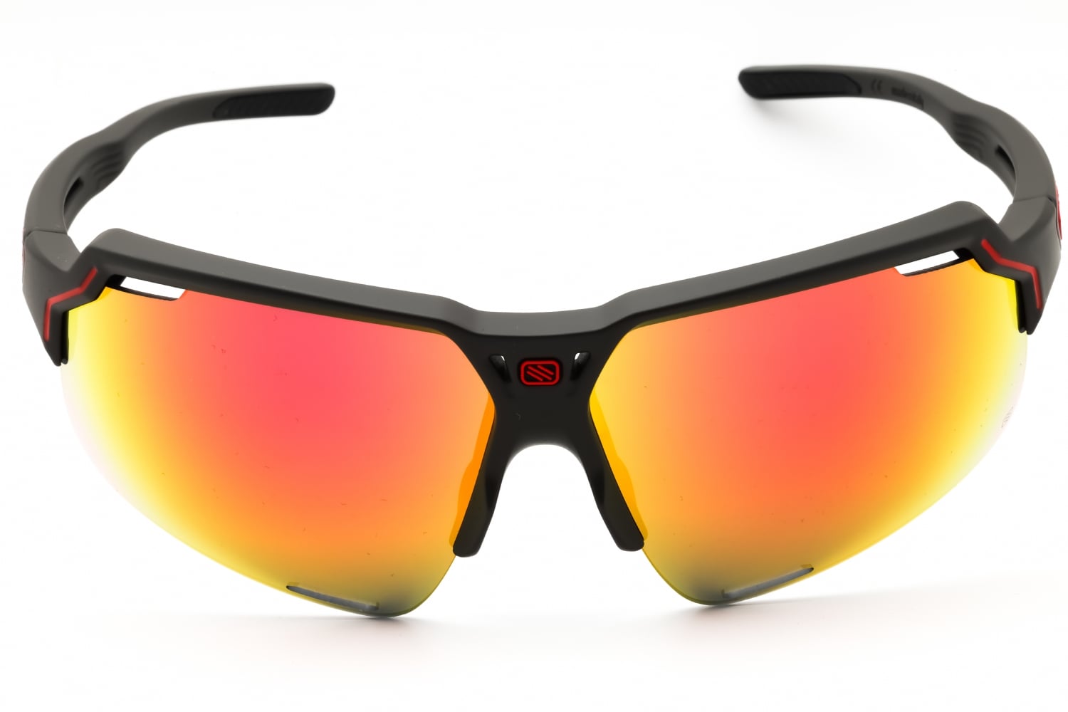 Rudy Project SP743838 - Charcoal M. - MLS RED, Plastic, Mixed Shapes frame