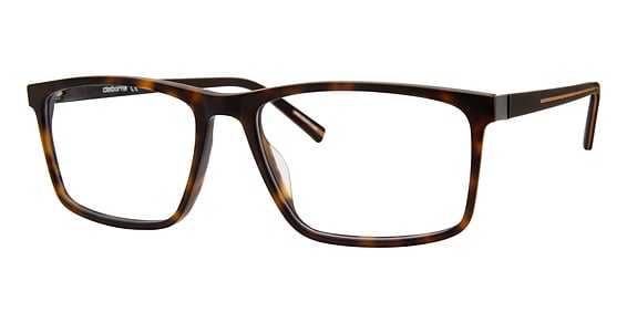 Liz Claiborne CB 322 - Matte Havana, Acetate, Rectangle frame
