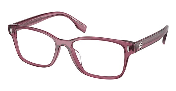 Tory Burch TY2151U - Berry Transparent, Plastic, Oval frame