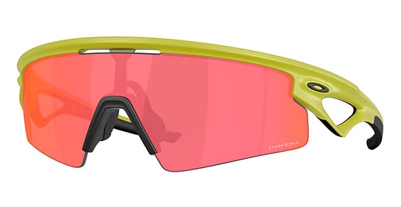Oakley OO9531 SPHAERA STRIKE - Matte Cactus, Acetate, Wrap-Around frame