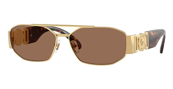 Versace VE2287 - Gold, Metal, Oval frame