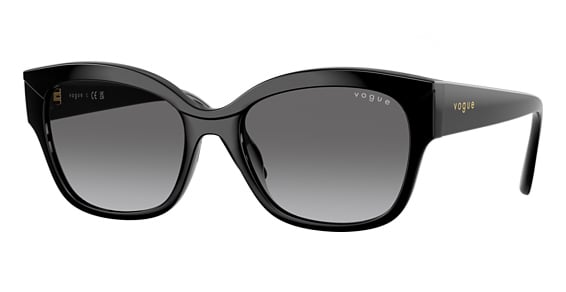 Vogue VO5638SU - Black, Acetate, Cat Eye frame