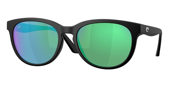 Costa Del Mar 6S9140 MOORING - Netplus Black, Acetate, Mixed Shapes frame