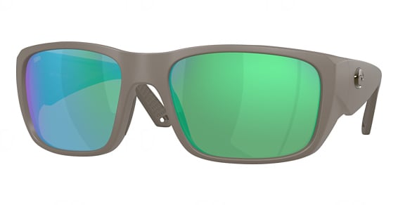 Costa Del Mar 6S9136 CRUDO - Matte Olive Shale, Acetate, Mixed Shapes frame