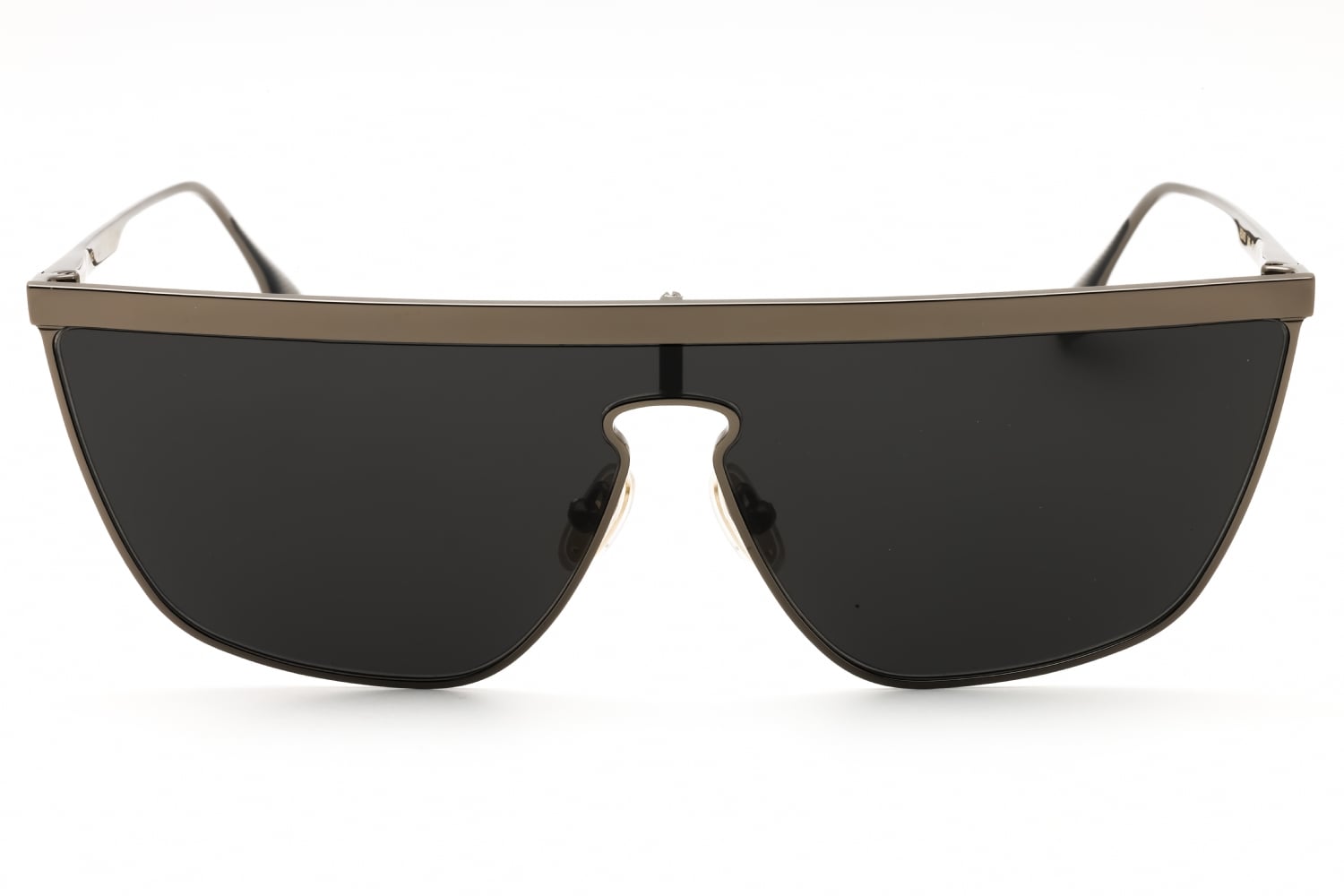 Victoria Beckham VB245S - Dark Ruthenium, Metal, Wrap-Around frame