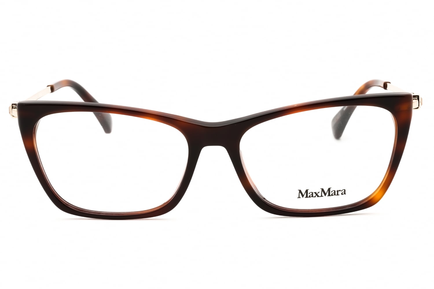 Max Mara MM5128 - Dark Havana, Acetate, Cat Eye frame