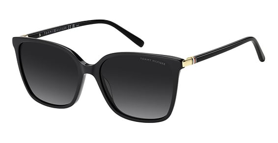 Tommy Hilfiger TH 2349/S - 8079o Black, Acetate, Cat Eye frame