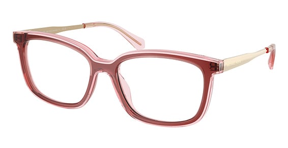 Michael Kors MK4183U ASTURIAS - Rosewood, Acetate, Mixed Shapes frame