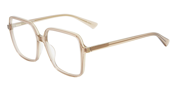 KURT GEIGER Kgl5000 - Crystal Beige, Acetate, Rectangle frame