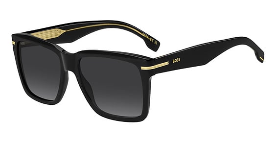 Hugo Boss Boss 1745/S - 8071i Black, Acetate, Rectangle frame