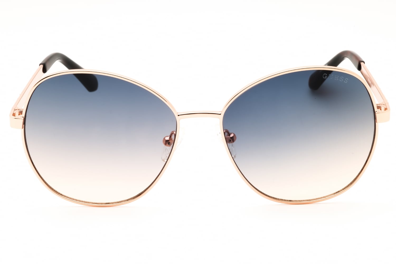 Guess GF00075 - Shiny Rose Gold, Metal, Round frame
