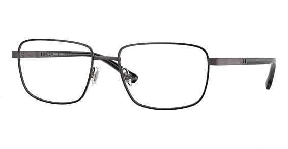 Brooks Brothers BB1136 - Gunmetal, Metal, Mixed Shapes frame