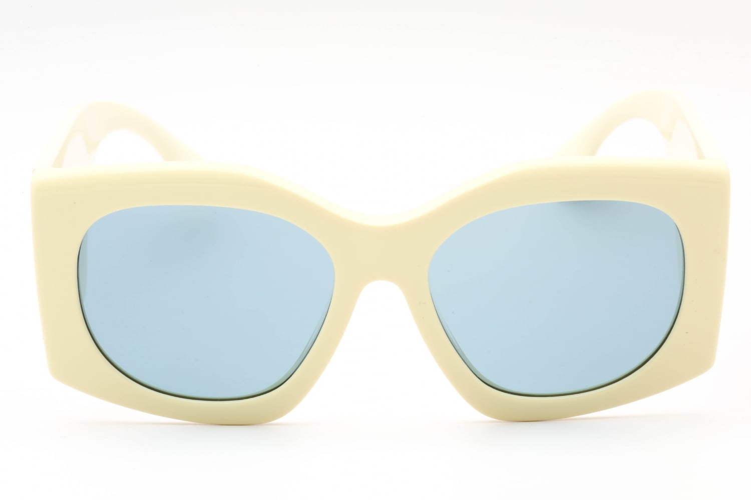 Burberry 0BE4388U - Yellow, Acetate, Geometric frame