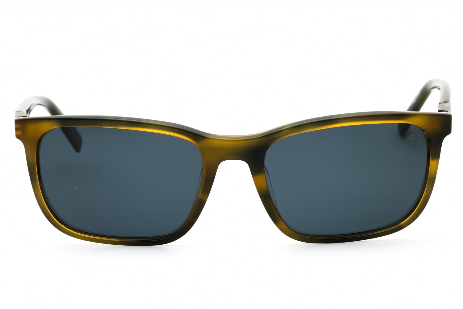 Timberland TB9318 - Shiny Dark Green, Acetate, Rectangle frame